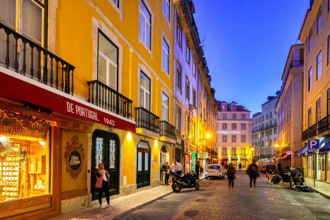 Porta Do Mar Deluxe Central Apartments Lisboa Dış mekan fotoğraf