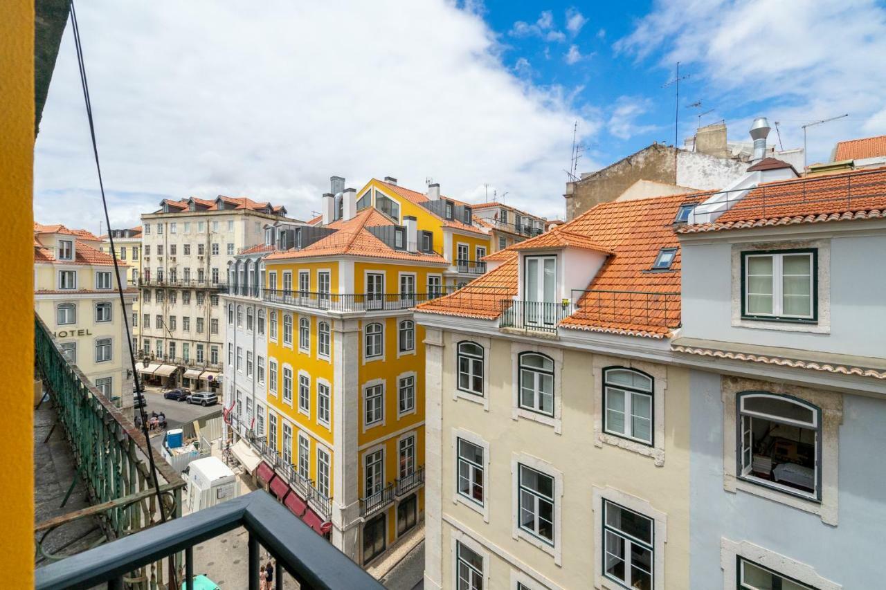 Porta Do Mar Deluxe Central Apartments Lisboa Dış mekan fotoğraf